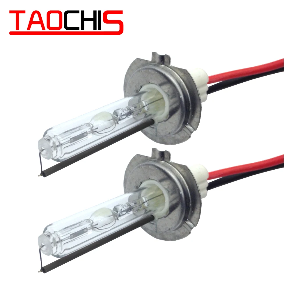Taochis 12V 100W HID Xenon lamps H1 H3 H7 H8 H9 H11 9005 9006 880 881 Car Head light replacement bulbs fast start 6000k 
Taochis 12V 100W HID Xenon lamps H1 H3 H7 H8 H9 H11 9005 9006 880 881 Car Head light replacement bulbs fast start 6000k