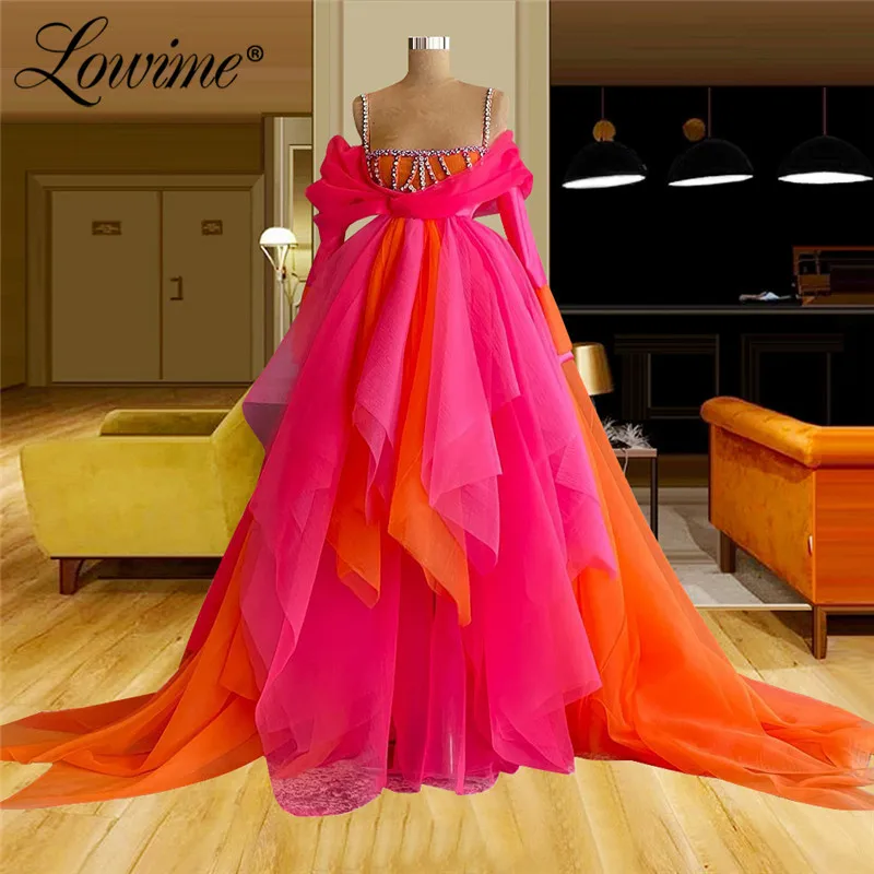 Lowime Deep Pink Long A-Line Prom Dress Evening Dresses Gowns 2021 Long Sleeves Crystals For Women Party Weddings Robe De Soiree
Lowime Deep Pink Long A-Line Prom Dress Evening Dresses Gowns 2021 Long Sleeves Crystals For Women Party Weddings Robe De Soiree