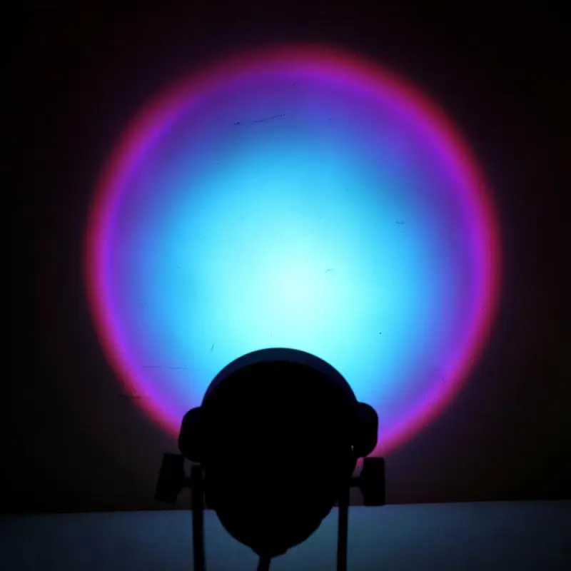 2021 Rainbow Projector Led Night Light Sun Projection Desk Lamp Background For Home Bedroom Coffe Store Wall Decoration Lighting
2021 Rainbow Projector Led Night Light Sun Projection Desk Lamp Background For Home Bedroom Coffe Store Wall Decoration Lighting