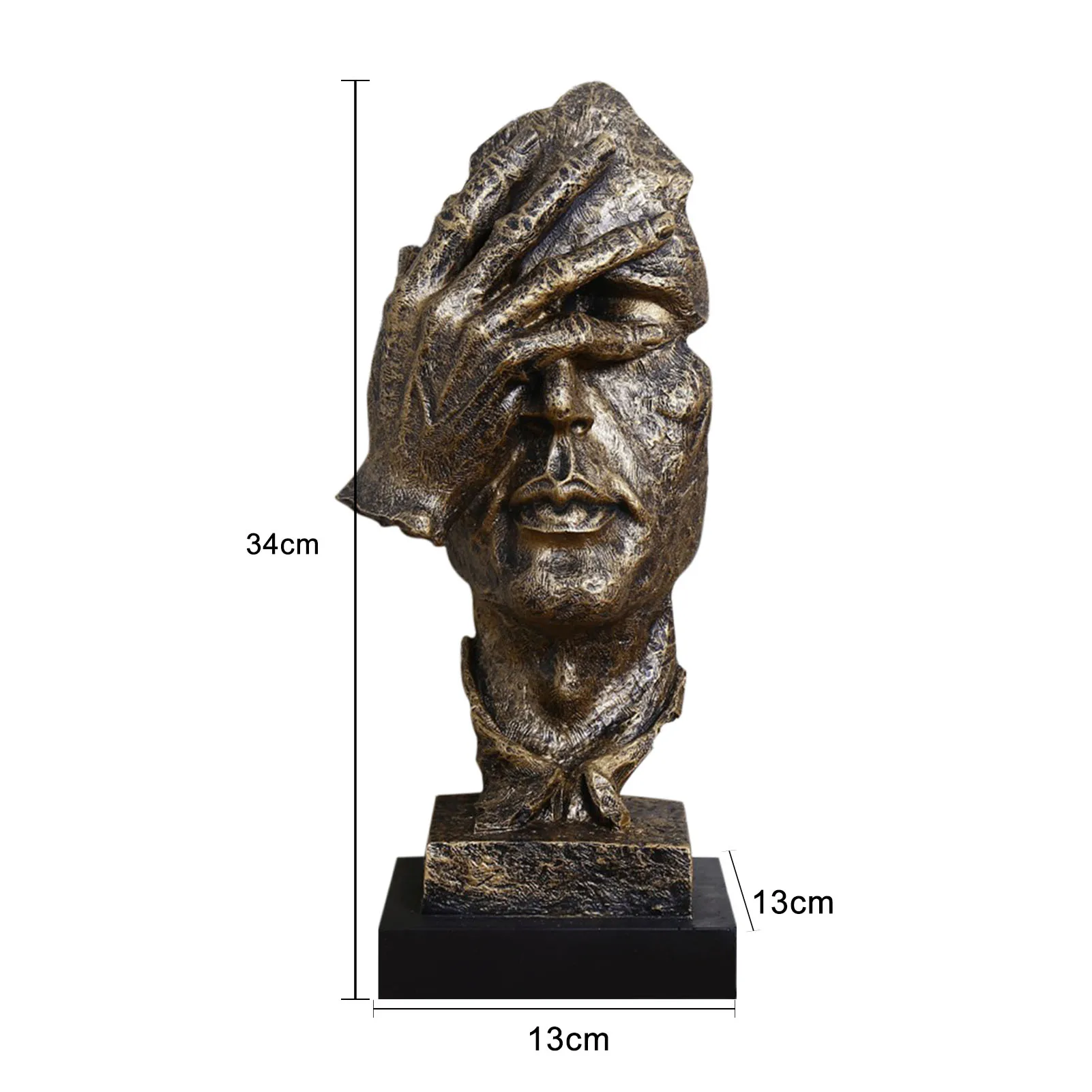 Modern Minimalist Abstract Speech-less Character Sculpture Living Room Wine Cabinet Bedroom Room Decoration Office Decoration
Modern Minimalist Abstract Speech-less Character Sculpture Living Room Wine Cabinet Bedroom Room Decoration Office Decoration