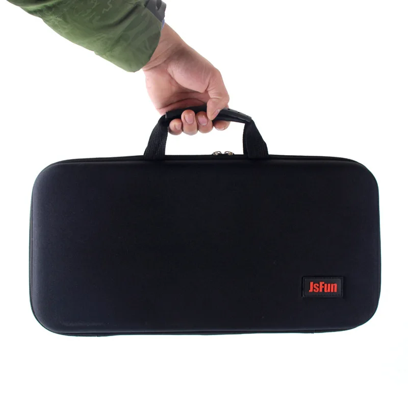 Портативная сумка для удочки с двойной молнией, противоударный контейнер для хранения, дорожная сумка для рыболовных снастей и катушек FA02
Портативная сумка для удочки с двойной молнией, противоударный контейнер для хранения, дорожная сумка для рыболовных снастей и катушек FA02