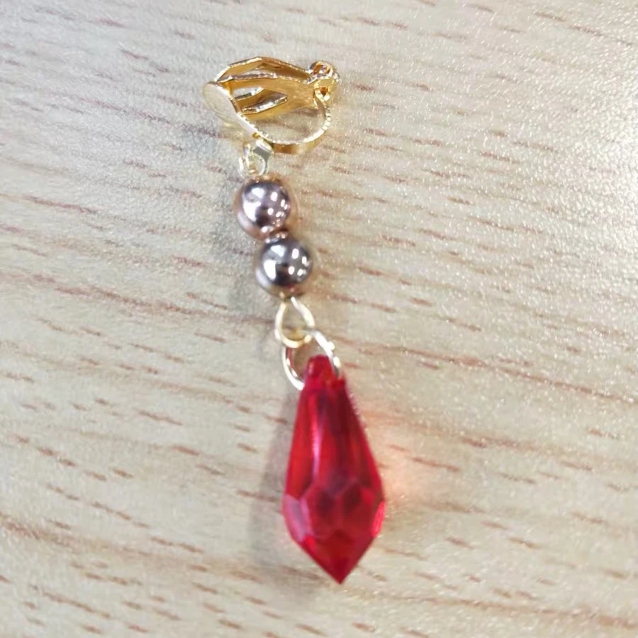 Top Games Genshin Impact Cosplay Anime Character Diluc Ragnvindr High Quality Red Crystal Earrings Clothing Accessories Props
Top Games Genshin Impact Cosplay Anime Character Diluc Ragnvindr High Quality Red Crystal Earrings Clothing Accessories Props