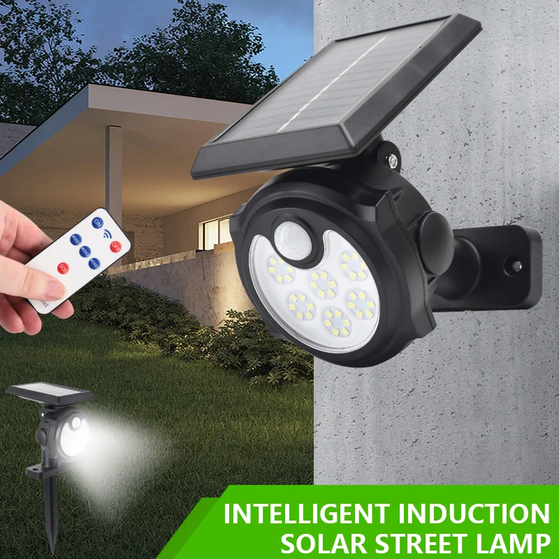 Adjustable Solar Lights Spotlight LED Lamp IP65 Waterproof Landscape Wall Solar Powered Lighting Solar Light Outdoors 
Adjustable Solar Lights Spotlight LED Lamp IP65 Waterproof Landscape Wall Solar Powered Lighting Solar Light Outdoors
