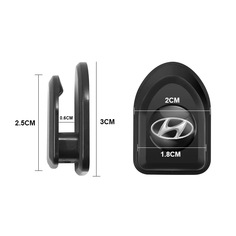 4 шт. автомобильные крючки для Hyundai I10 I20 I30 I40 IX20 IX35 Kona Getz Veloster | Автомобили и