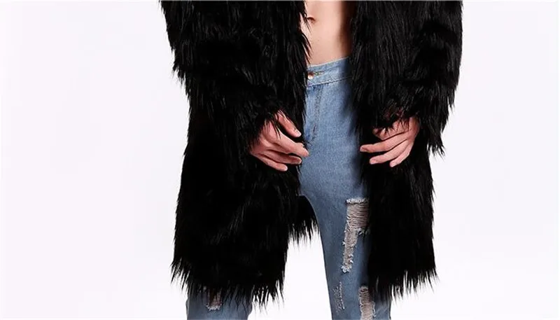 MORUANCLE Fashion Mens Long Faux Fur Jackets And Coats Winter Warm Overcoat Parkas Luxury Windbreaker Outerwear Plus Size S-6XL 
MORUANCLE Fashion Mens Long Faux Fur Jackets And Coats Winter Warm Overcoat Parkas Luxury Windbreaker Outerwear Plus Size S-6XL