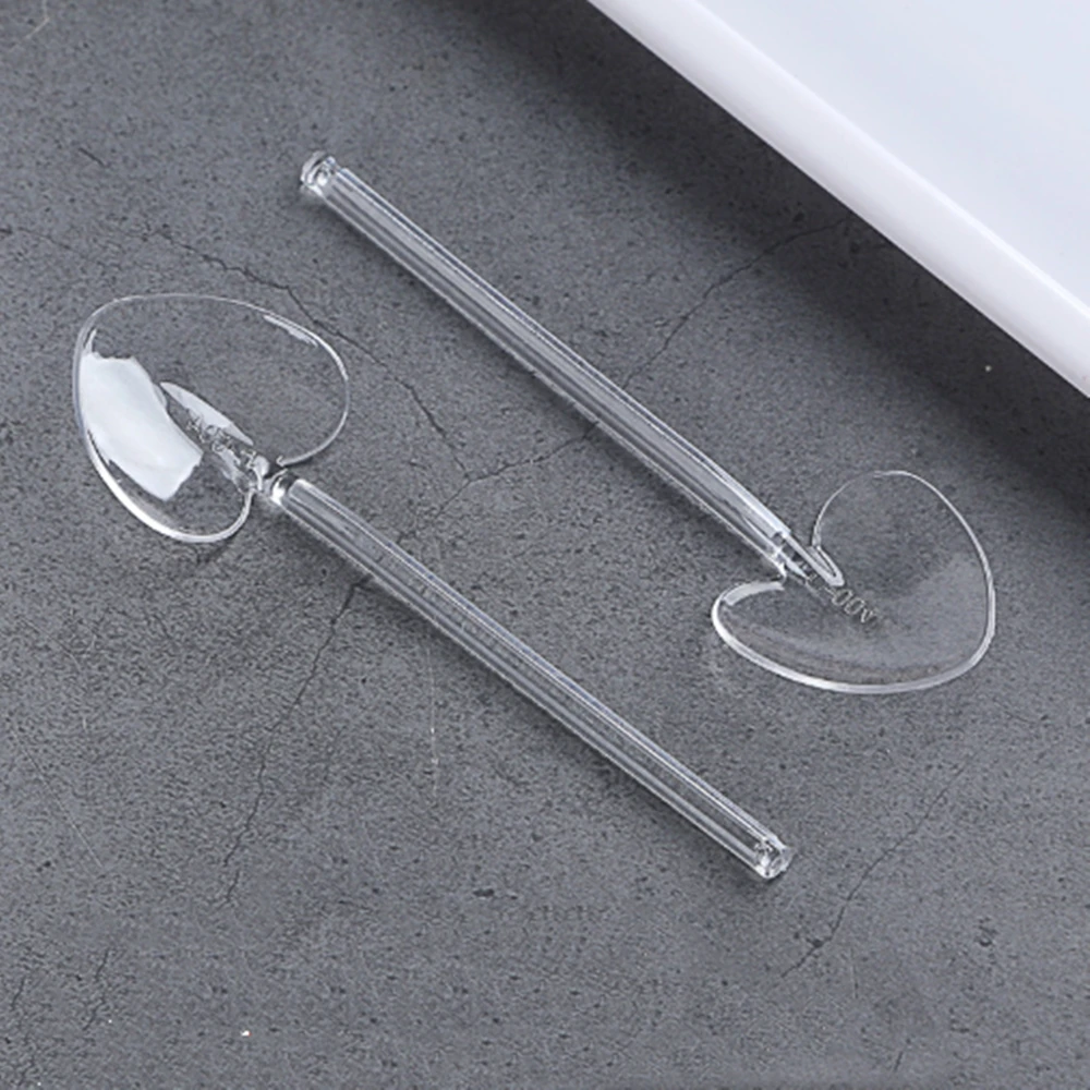 100pcs/set Disposable Colorful Dessert Yogurt Pudding Spoons Food Grade Plastic Tableware Shops Birthday Party Supplies
100pcs/set Disposable Colorful Dessert Yogurt Pudding Spoons Food Grade Plastic Tableware Shops Birthday Party Supplies