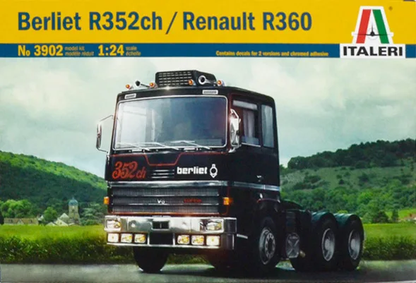 1/24 ITALERI Пластик в собранном виде модель автомобиля игрушка Berliet R352ch/автомобильный брелок Renault/R360 трактор тяжелый грузовик головка #3902
1/24 ITALERI Пластик в собранном виде модель автомобиля игрушка Berliet R352ch/автомобильный брелок Renault/R360 трактор тяжелый грузовик головка #3902