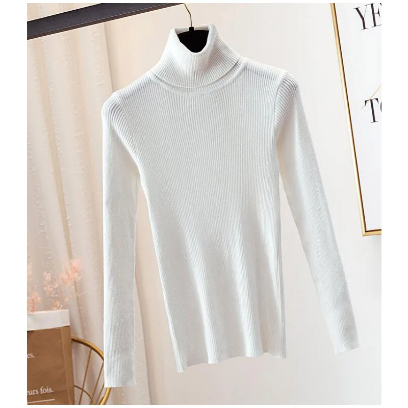 Стрейчевые женские свитера, водолазки, пуловеры, мягкая рубашка первоклассника с длинным рукавом, корейский облегающий плотный свитер 2020, о...
Стрейчевые женские свитера, водолазки, пуловеры, мягкая рубашка первоклассника с длинным рукавом, корейский облегающий плотный свитер 2020, о...