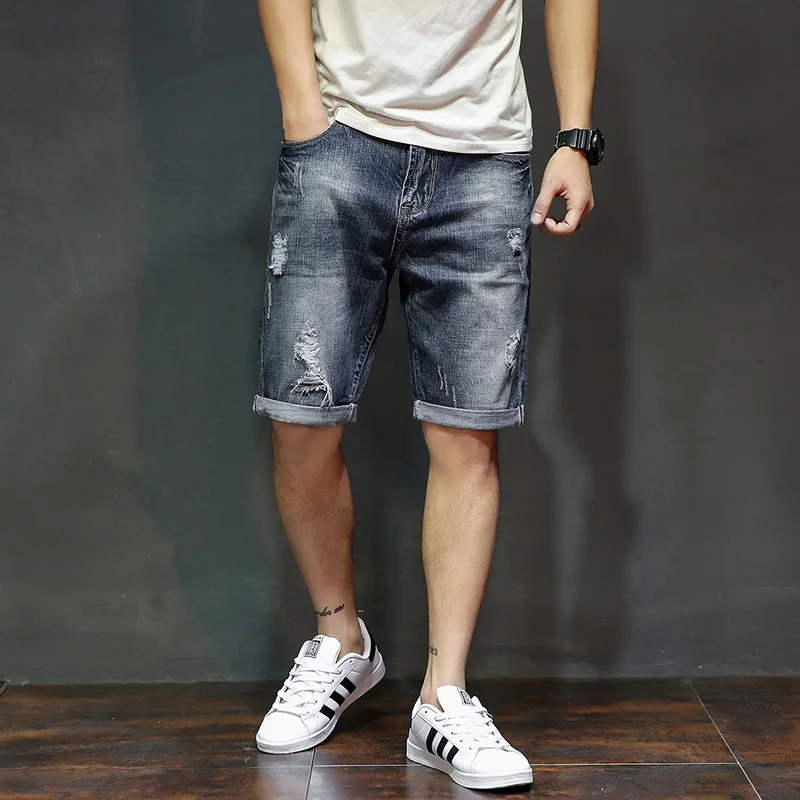 2021 New Spring Summer Men's Denim Shorts Men's Clothing Beach Ripped Jeans Denim Cotton Short Casual Business Social Men Shorts
2021 New Spring Summer Men's Denim Shorts Men's Clothing Beach Ripped Jeans Denim Cotton Short Casual Business Social Men Shorts