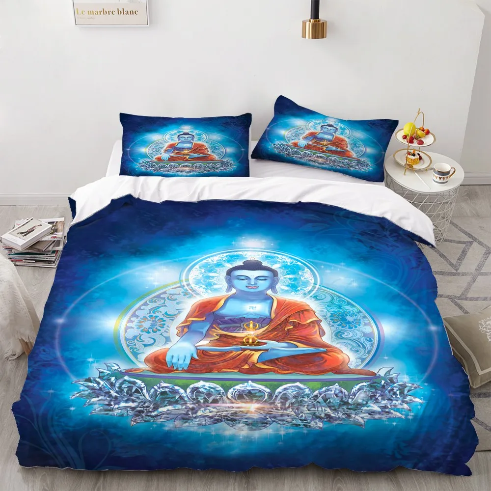 2/3 Pieces Religion Bedding Set 3D Print Buddha Duvet Cover For Bedroom Home Textile Bed Cover Set US/AU/EU Size Bed Quilt Cover
2/3 Pieces Religion Bedding Set 3D Print Buddha Duvet Cover For Bedroom Home Textile Bed Cover Set US/AU/EU Size Bed Quilt Cover