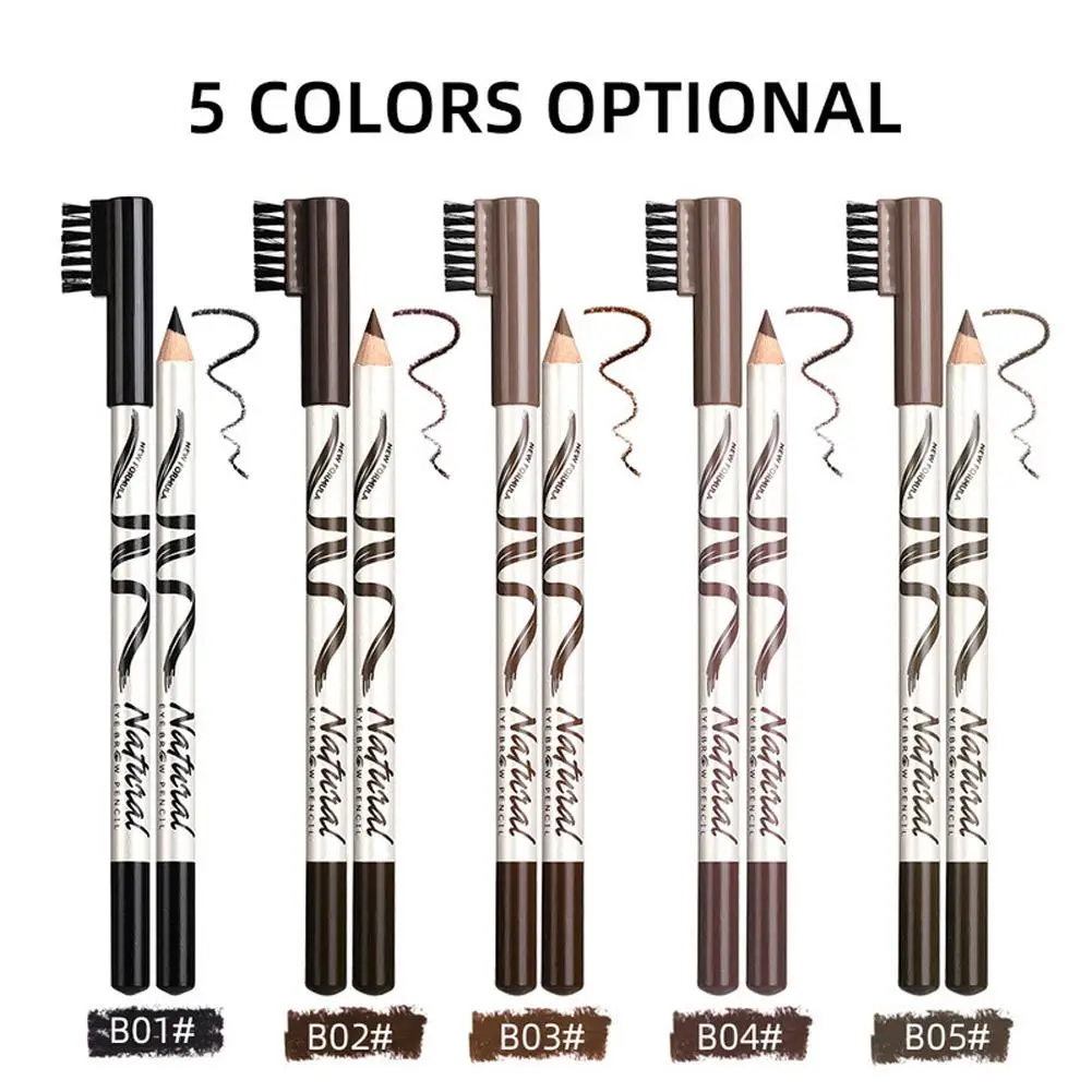 BellyLady 5 Colors Eyebrow Pencils Waterproof Eyebrow Pencil Eyebrow Shadow Makeup Eyebrow Pencil Fine Sketch Eyebrow Pencil
BellyLady 5 Colors Eyebrow Pencils Waterproof Eyebrow Pencil Eyebrow Shadow Makeup Eyebrow Pencil Fine Sketch Eyebrow Pencil
