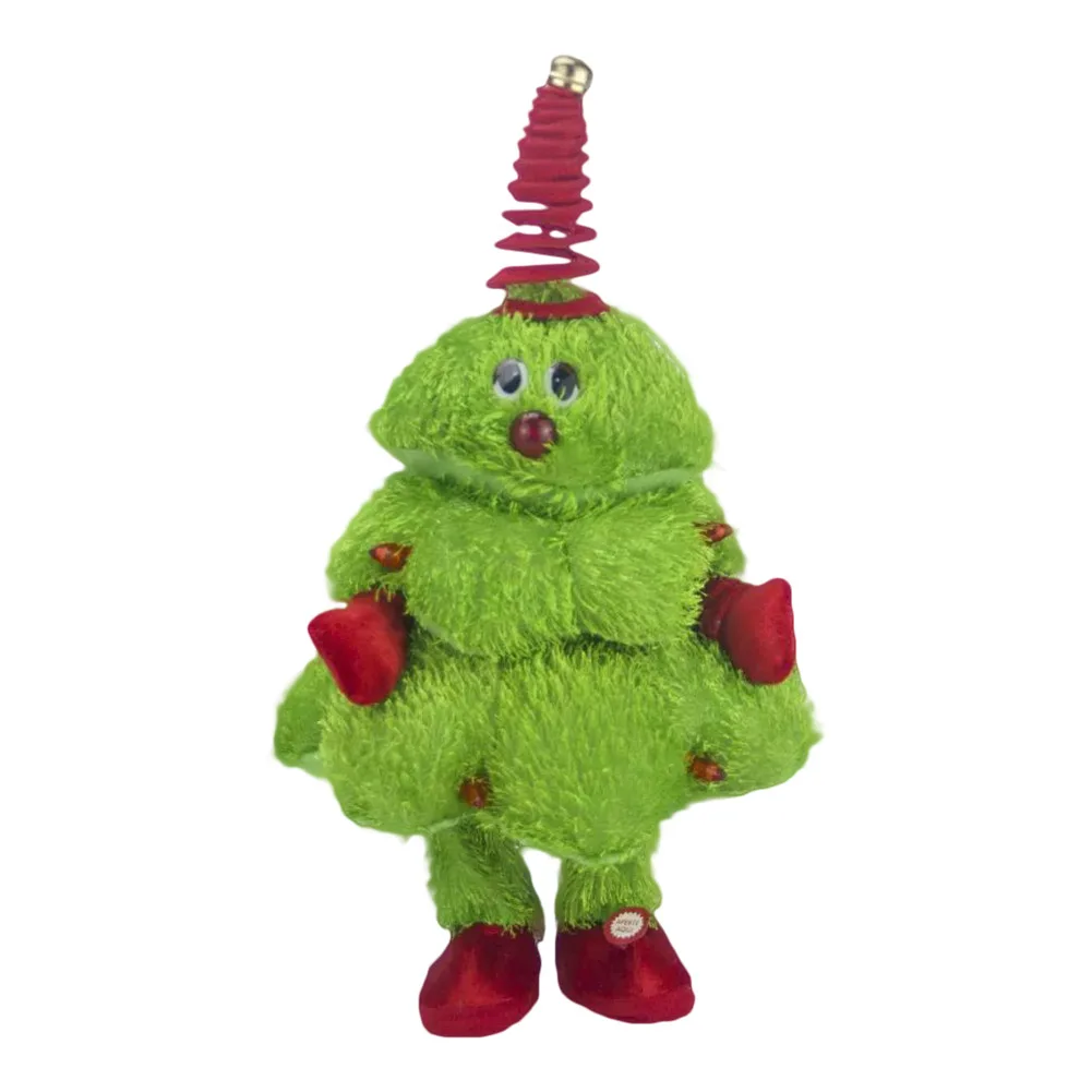 Singing And Dancing Christmas Tree Moving Christmas Model Hat Electric Children's Kids Toys Desktop Ornaments Gift Collections
Singing And Dancing Christmas Tree Moving Christmas Model Hat Electric Children's Kids Toys Desktop Ornaments Gift Collections