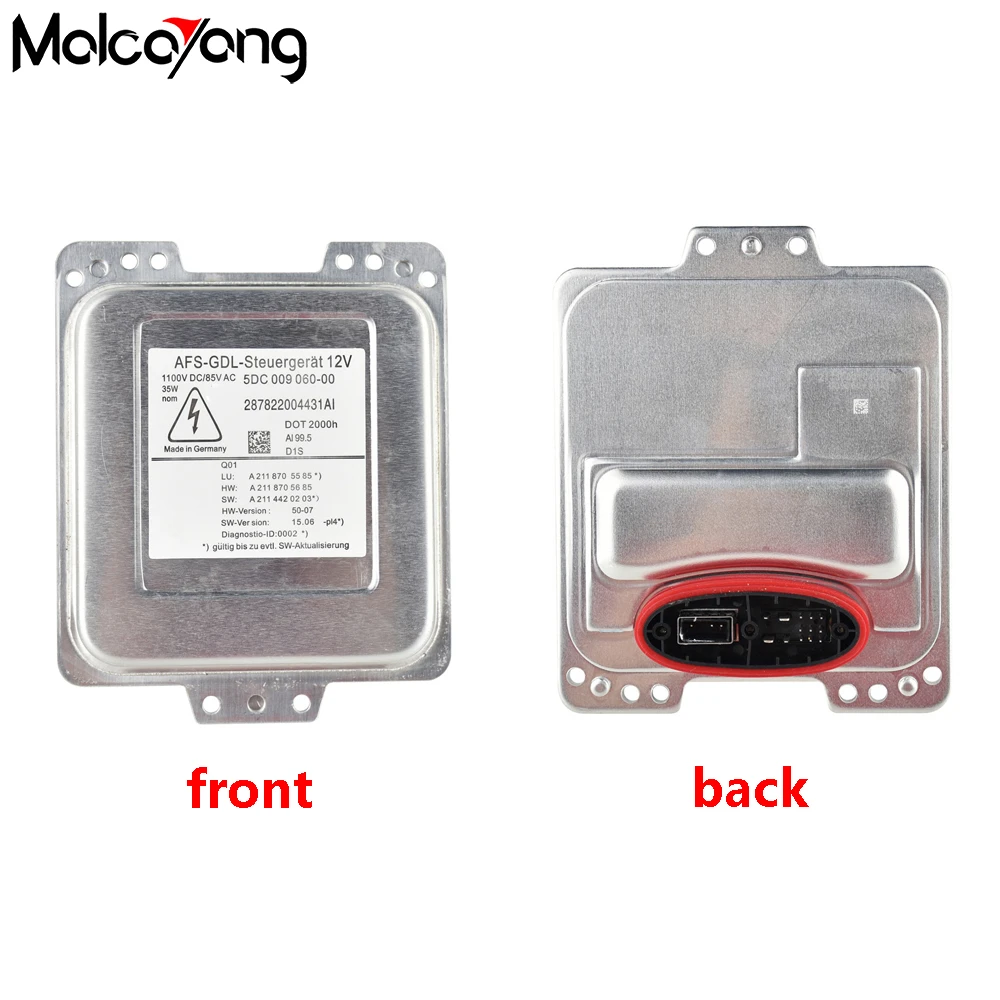 A2118705585 New D1S Xenon HID Headlight Ballast For Mercedes E Class W211 S211 2003-2009 5DC009060-00 5DC009060-11
A2118705585 New D1S Xenon HID Headlight Ballast For Mercedes E Class W211 S211 2003-2009 5DC009060-00 5DC009060-11