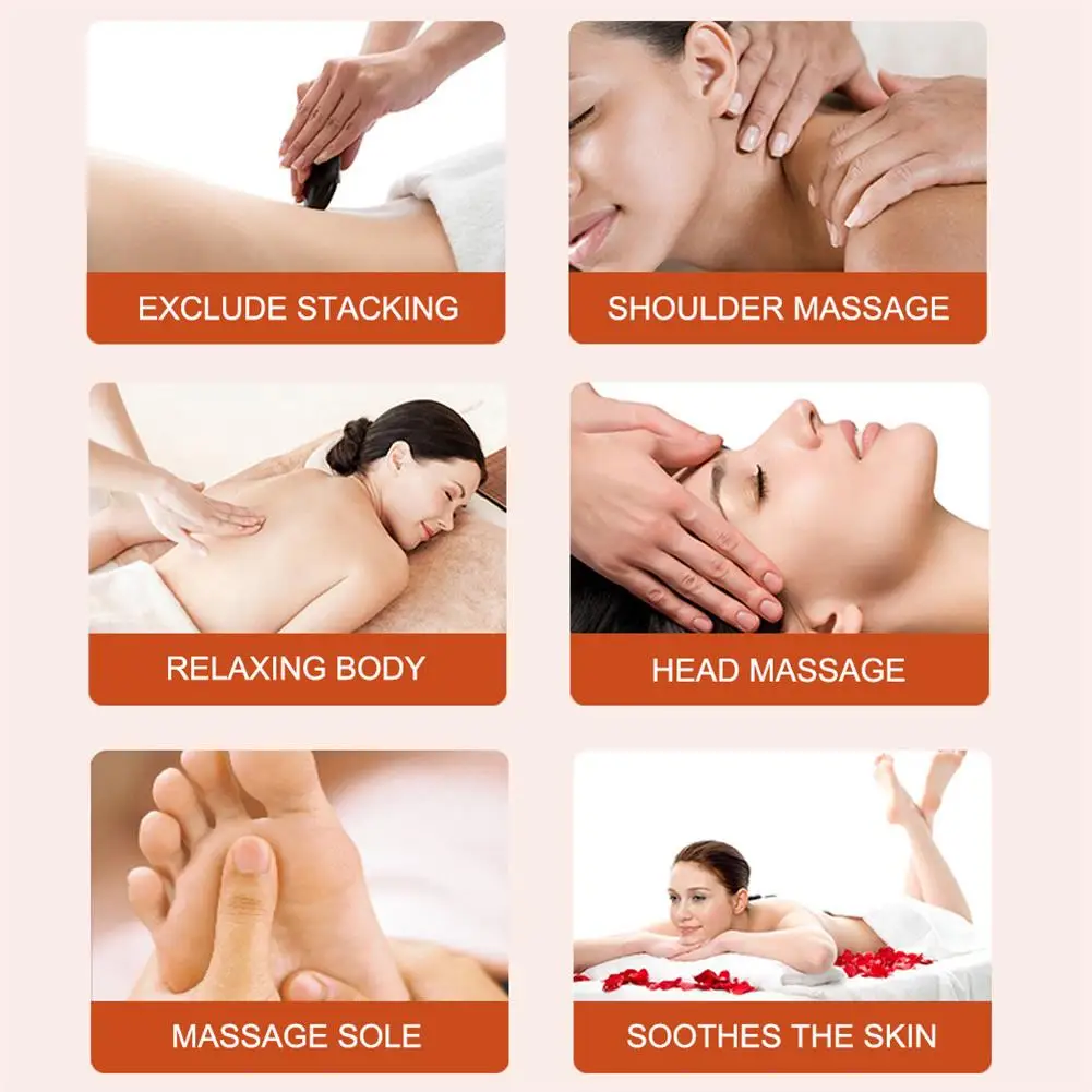 100% Natural Essential Oil Body Face Massage Essential Oil Moisturizing Relaxation Massage Oil Control Skin Care Help Sleep
100% Natural Essential Oil Body Face Massage Essential Oil Moisturizing Relaxation Massage Oil Control Skin Care Help Sleep