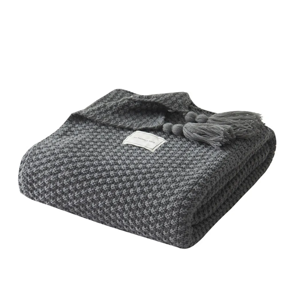 Tassel Knitted Ball Woolen Blanket Sofa Winter Super Warm Cozy Throw Blankets For Office Siesta Air-condition Bedspread bedding
Tassel Knitted Ball Woolen Blanket Sofa Winter Super Warm Cozy Throw Blankets For Office Siesta Air-condition Bedspread bedding