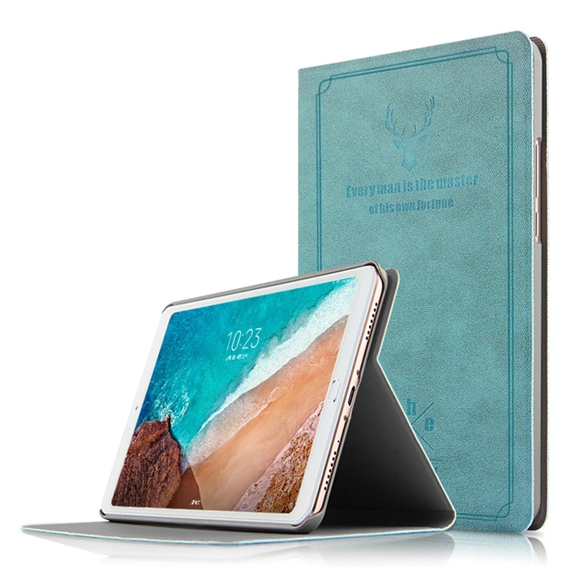 Чехол для планшета xaomi Xiaomi Mi Pad 4 Plus 10 1 дюйма тонкий чехол подставка с функцией