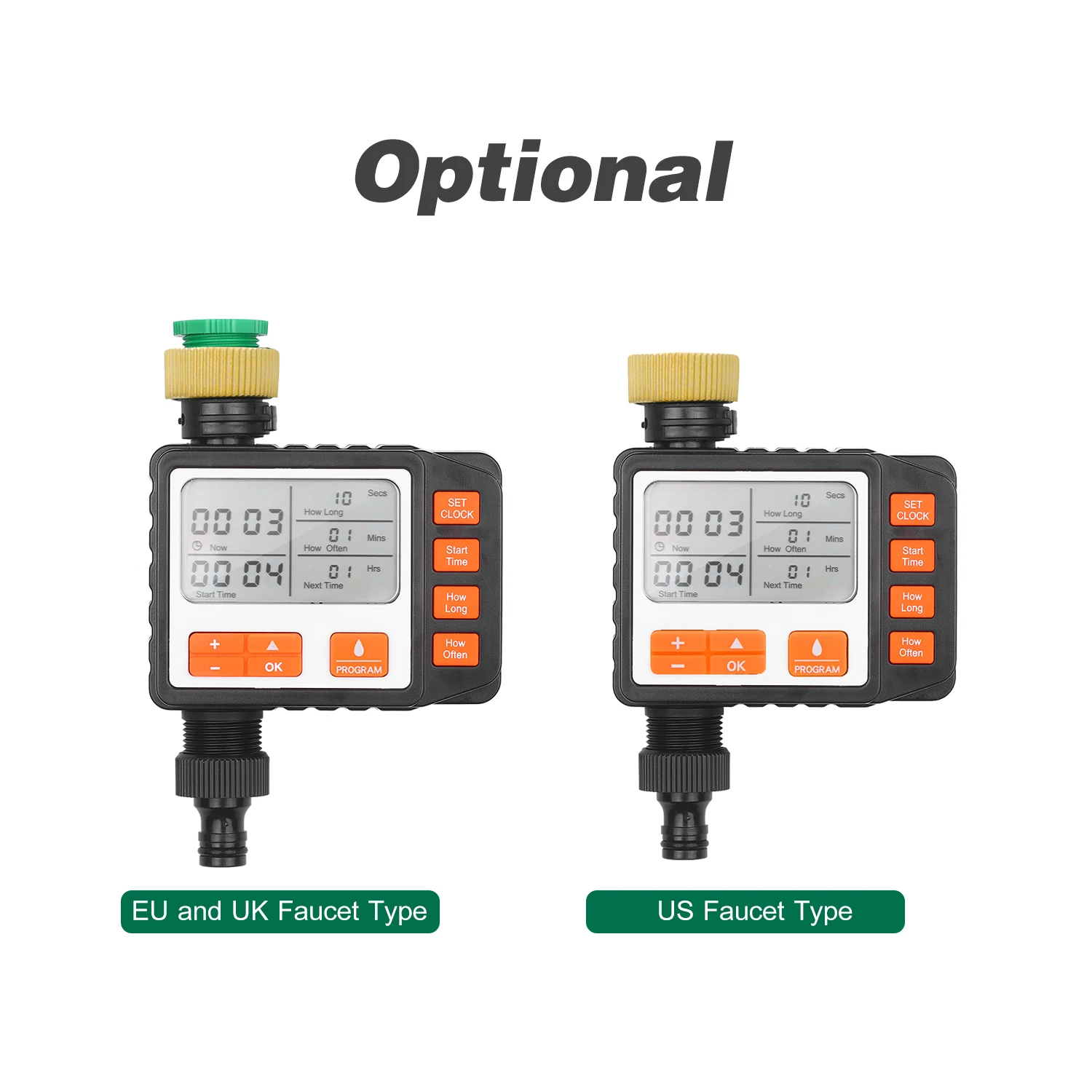 Garden Watering Timer Automatic Electronic Watering Timer Digital Irrigation Controller System Water Timing Irrigation In Garden
Garden Watering Timer Automatic Electronic Watering Timer Digital Irrigation Controller System Water Timing Irrigation In Garden