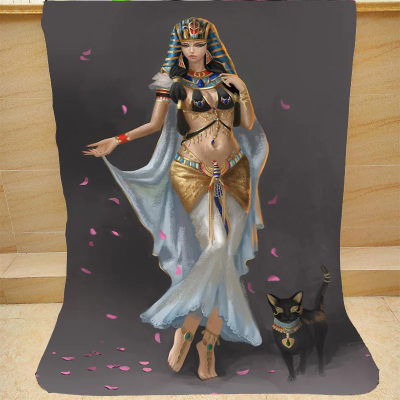 Queen of Egypt Winter Blanket Coral Fleece Plush on Bed/Sofa Sleeping Cover 3D print Blanket on sofa Home Textiles
Queen of Egypt Winter Blanket Coral Fleece Plush on Bed/Sofa Sleeping Cover 3D print Blanket on sofa Home Textiles