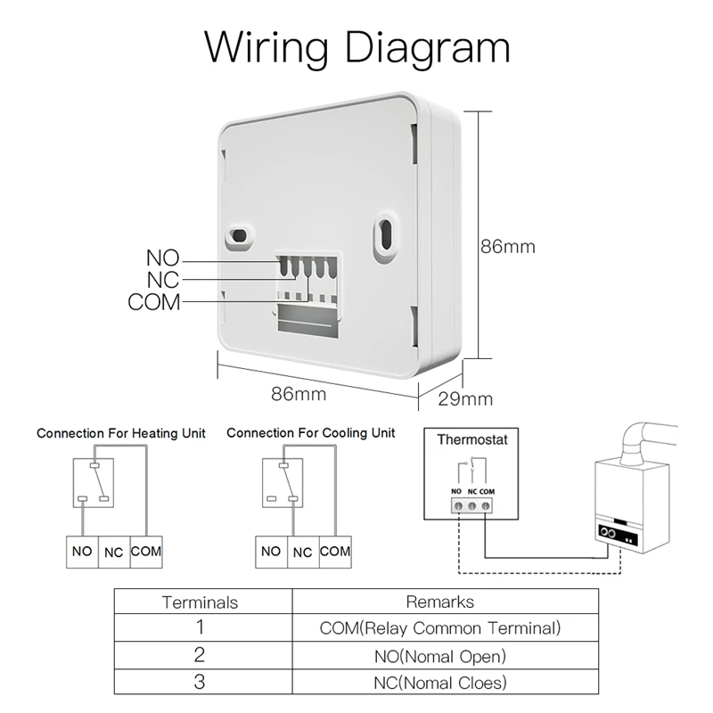 Promotion! LCD 5A Wall-Hung Gas Boiler Heating Temperature Programmable Thermostat Battery Powered Thermoregulator with Backligh
Promotion! LCD 5A Wall-Hung Gas Boiler Heating Temperature Programmable Thermostat Battery Powered Thermoregulator with Backligh