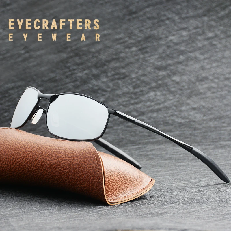 New Men's Polarized Sunglasses Metal Frame Night Vision Car Driving Sun Glasses 100% UV400 Polarised Goggle Style Eyewear Silver
New Men's Polarized Sunglasses Metal Frame Night Vision Car Driving Sun Glasses 100% UV400 Polarised Goggle Style Eyewear Silver