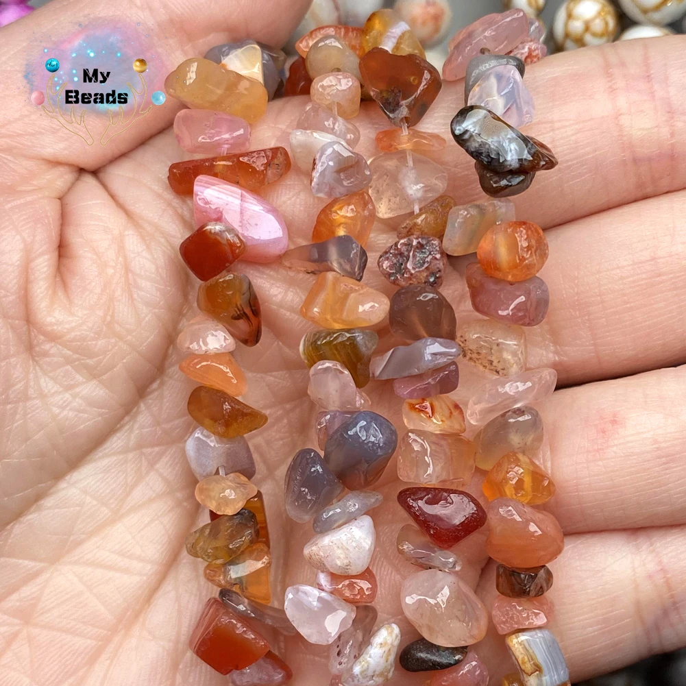 Natural Carnelian Stone 5-8MM Irregular Red Agate Shape Freeform Chip Stone Beads For Jewelry Making DIY Bracelet 15inches
Natural Carnelian Stone 5-8MM Irregular Red Agate Shape Freeform Chip Stone Beads For Jewelry Making DIY Bracelet 15inches