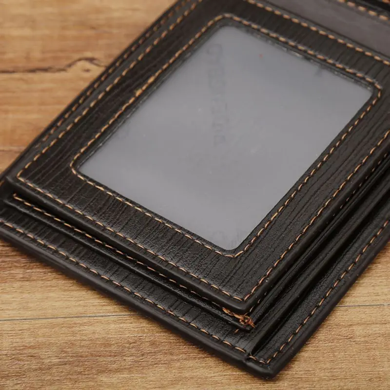 Men's Bifold Leather Wallet ID Credit Sim Card Holder New 2021
Men's Bifold Leather Wallet ID Credit Sim Card Holder New 2021