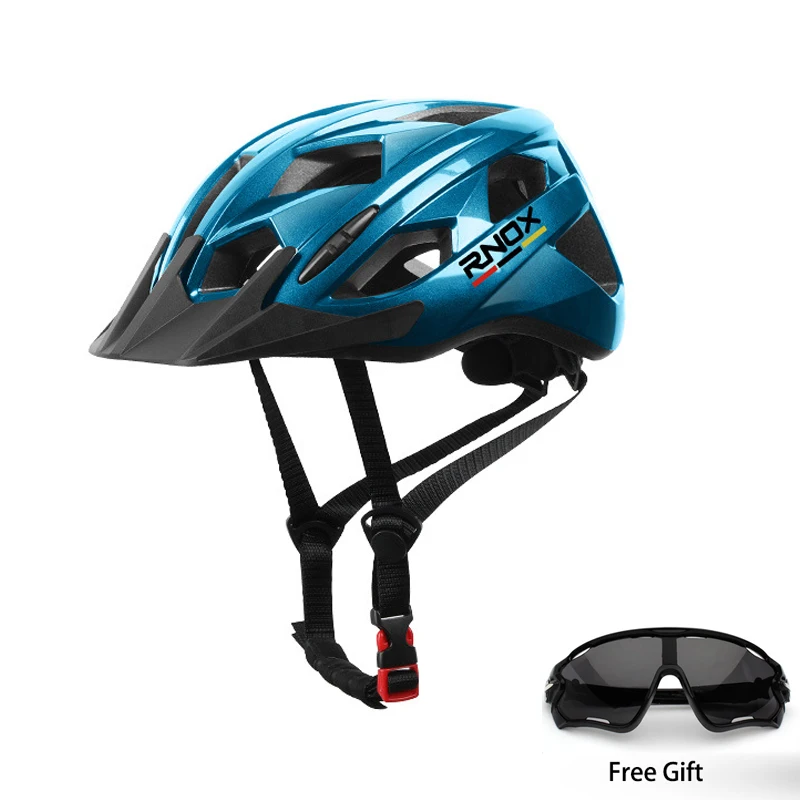 RNOX Men Women Ultralight Cycling Safety Helmet Mountain Road Bike Helmet Outdoor Downhill MTB EPS Bicycle Helmet
RNOX Men Women Ultralight Cycling Safety Helmet Mountain Road Bike Helmet Outdoor Downhill MTB EPS Bicycle Helmet