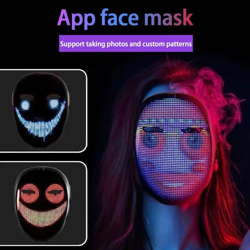 Led Mask Halloween Party Masque Masquerade Masks Neon Maske Light Glow In The Dark Horror Mask Glowing Masker Mixed Color Mask
Led Mask Halloween Party Masque Masquerade Masks Neon Maske Light Glow In The Dark Horror Mask Glowing Masker Mixed Color Mask
