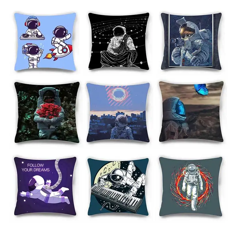 Astronaut Pillowcase Rocket Extra Galaxy Pillow Case Decoration Living Room Bedroom Sofa Home Autumn Decoration Pillowslip
Astronaut Pillowcase Rocket Extra Galaxy Pillow Case Decoration Living Room Bedroom Sofa Home Autumn Decoration Pillowslip