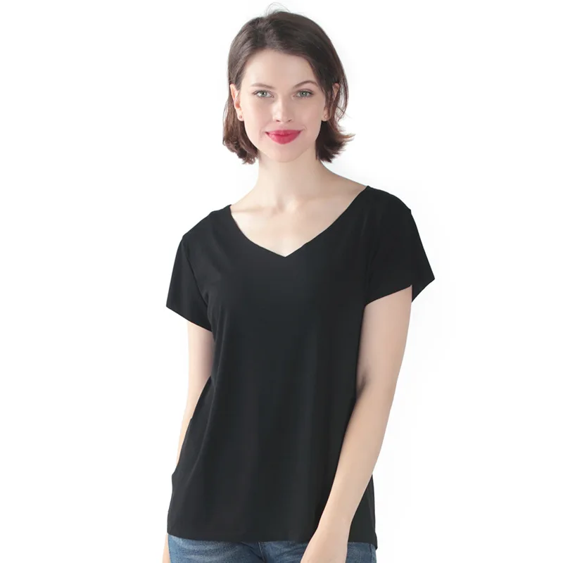 Summer Tshirt Women Cotton Casual Short Sleeves Top Solid Ladies Loose v-Neck Xl-6xl Tshirt Elasticity Tops & Tees
Summer Tshirt Women Cotton Casual Short Sleeves Top Solid Ladies Loose v-Neck Xl-6xl Tshirt Elasticity Tops & Tees