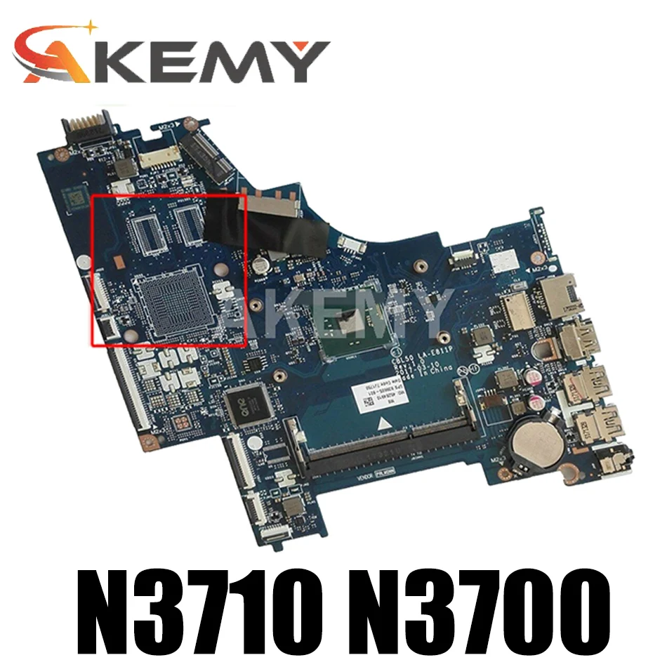 924754-601 924754-501 924754-001 CSL50/CSL52 LA-E811P For HP 15-BS Series Laptop Motherboard W/ N3710 N3700 100% Test Fast Ship
924754-601 924754-501 924754-001 CSL50/CSL52 LA-E811P For HP 15-BS Series Laptop Motherboard W/ N3710 N3700 100% Test Fast Ship