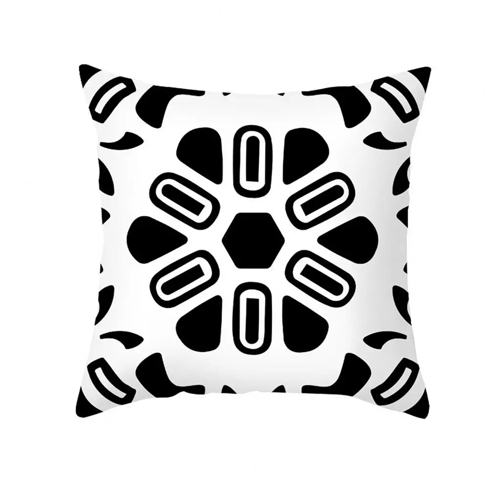 Pillow Cover Invisible Zipper Square Tear Resistant Modern Geometric Pillow Slipcover Cushion Case
Pillow Cover Invisible Zipper Square Tear Resistant Modern Geometric Pillow Slipcover Cushion Case