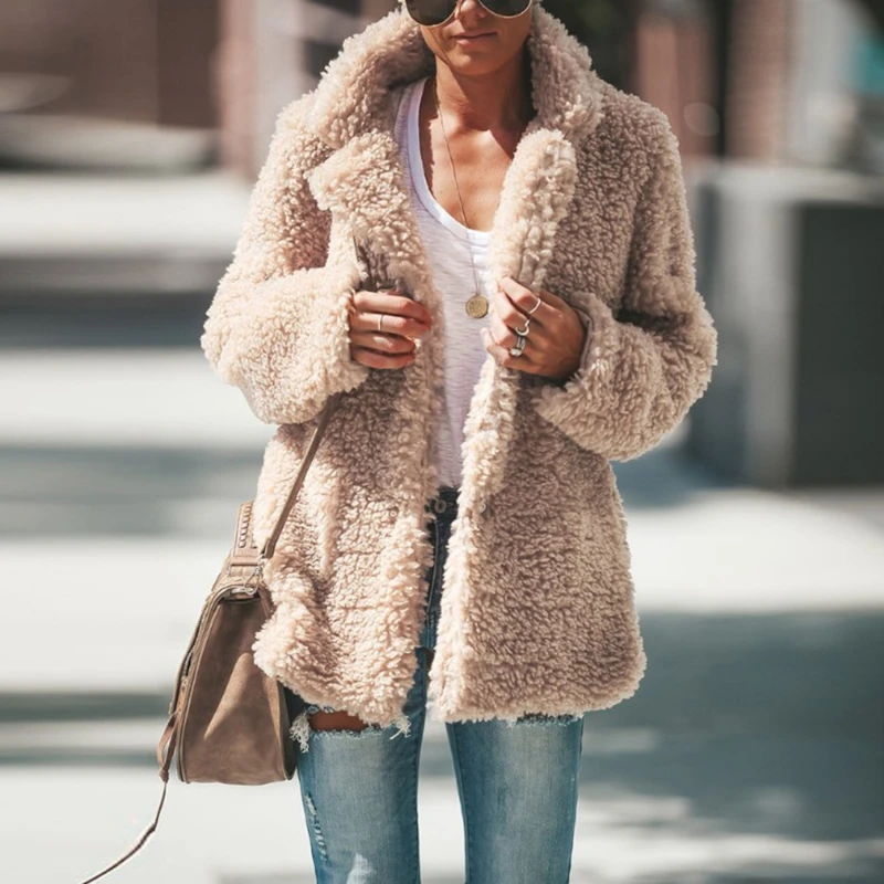 2021 New Faux Fur Coat Women Oversize Coats High Quality Fur Overcoat Winter Warm Slim Fit Female Coat Cardigan Plush Jackets
2021 New Faux Fur Coat Women Oversize Coats High Quality Fur Overcoat Winter Warm Slim Fit Female Coat Cardigan Plush Jackets