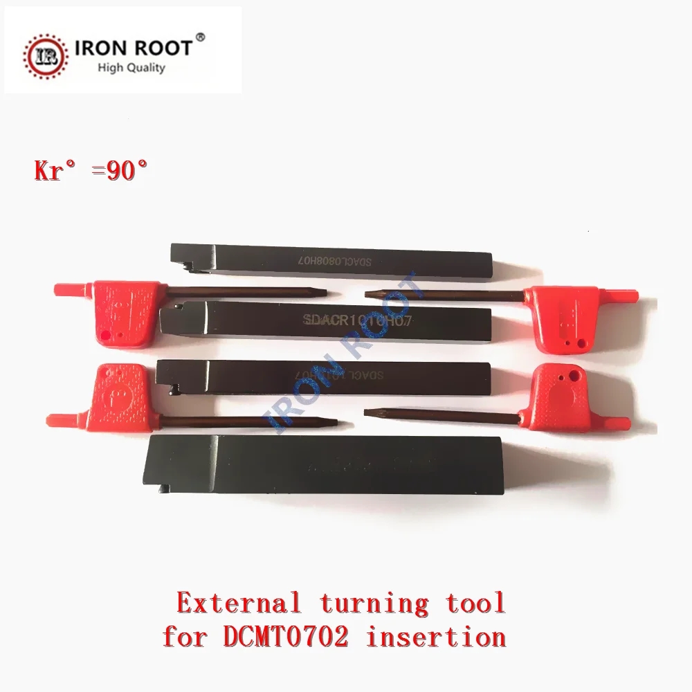 SDACR0808H07,SDACR1010H07,SDACR1212H07,1616H07 CNC Metal Lathe Tool Lathe CNC Lathe External Turning Tool Holder For DCMT070208
SDACR0808H07,SDACR1010H07,SDACR1212H07,1616H07 CNC Metal Lathe Tool Lathe CNC Lathe External Turning Tool Holder For DCMT070208