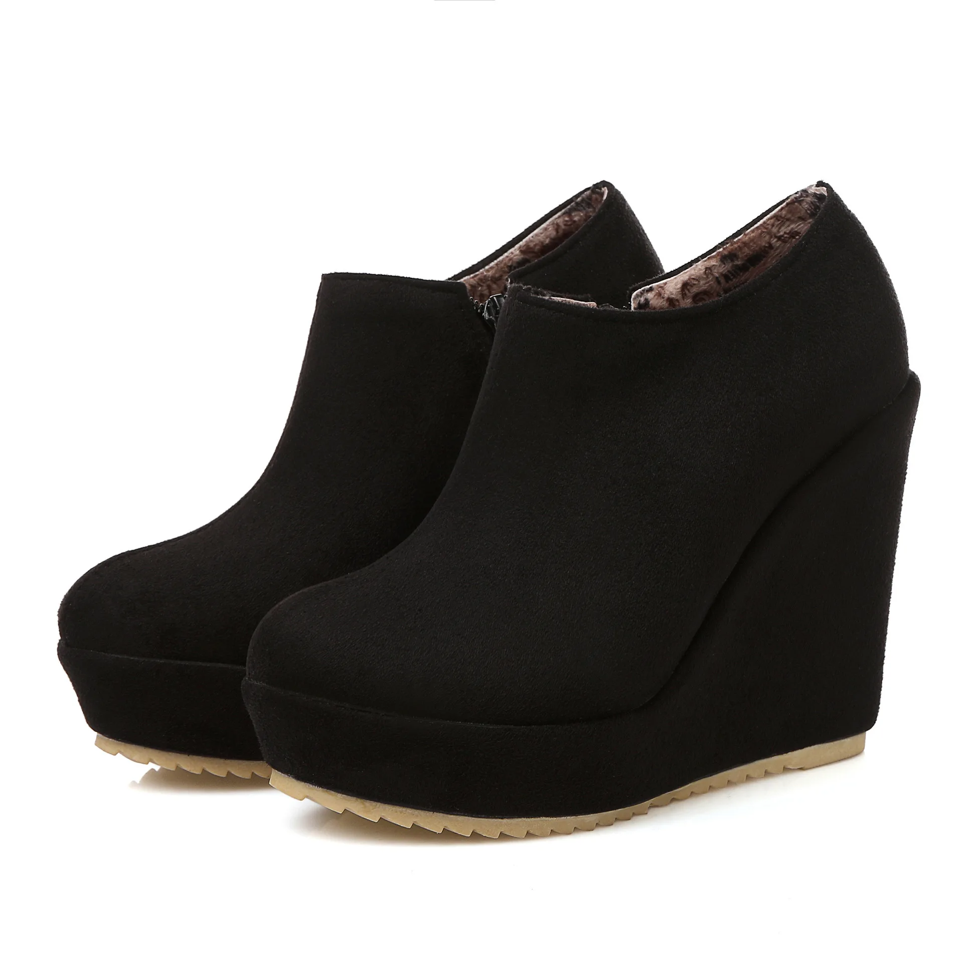 2019 Autumn Winter New Stylish Women Ankle Boots Sexy Platform Round Toe Wedges Boots Woman Ankle Boots Plus size fvb67
2019 Autumn Winter New Stylish Women Ankle Boots Sexy Platform Round Toe Wedges Boots Woman Ankle Boots Plus size fvb67