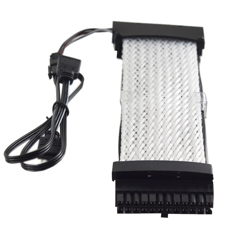 24Pin Extension Cable Rgb Rainbow Cable 24Pin Extension Cord Neon Line 250W-1300W Support 5V-Argb
24Pin Extension Cable Rgb Rainbow Cable 24Pin Extension Cord Neon Line 250W-1300W Support 5V-Argb