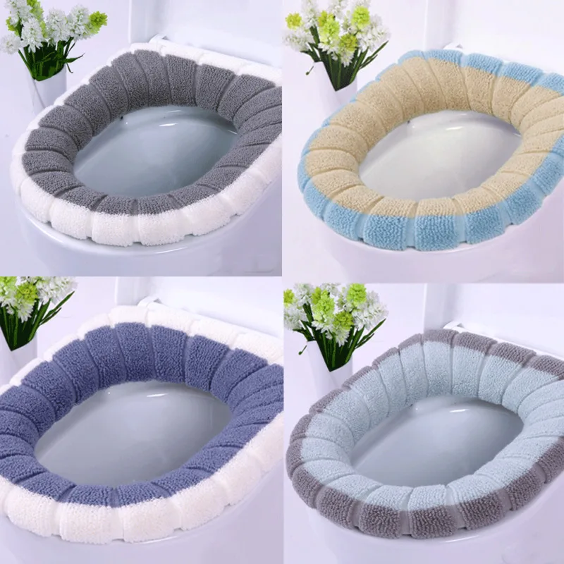 Washable Bathroom Toilet Warmer Soft Cushion Pad Closestool Seat Lid Cover Mat /BY
Washable Bathroom Toilet Warmer Soft Cushion Pad Closestool Seat Lid Cover Mat /BY