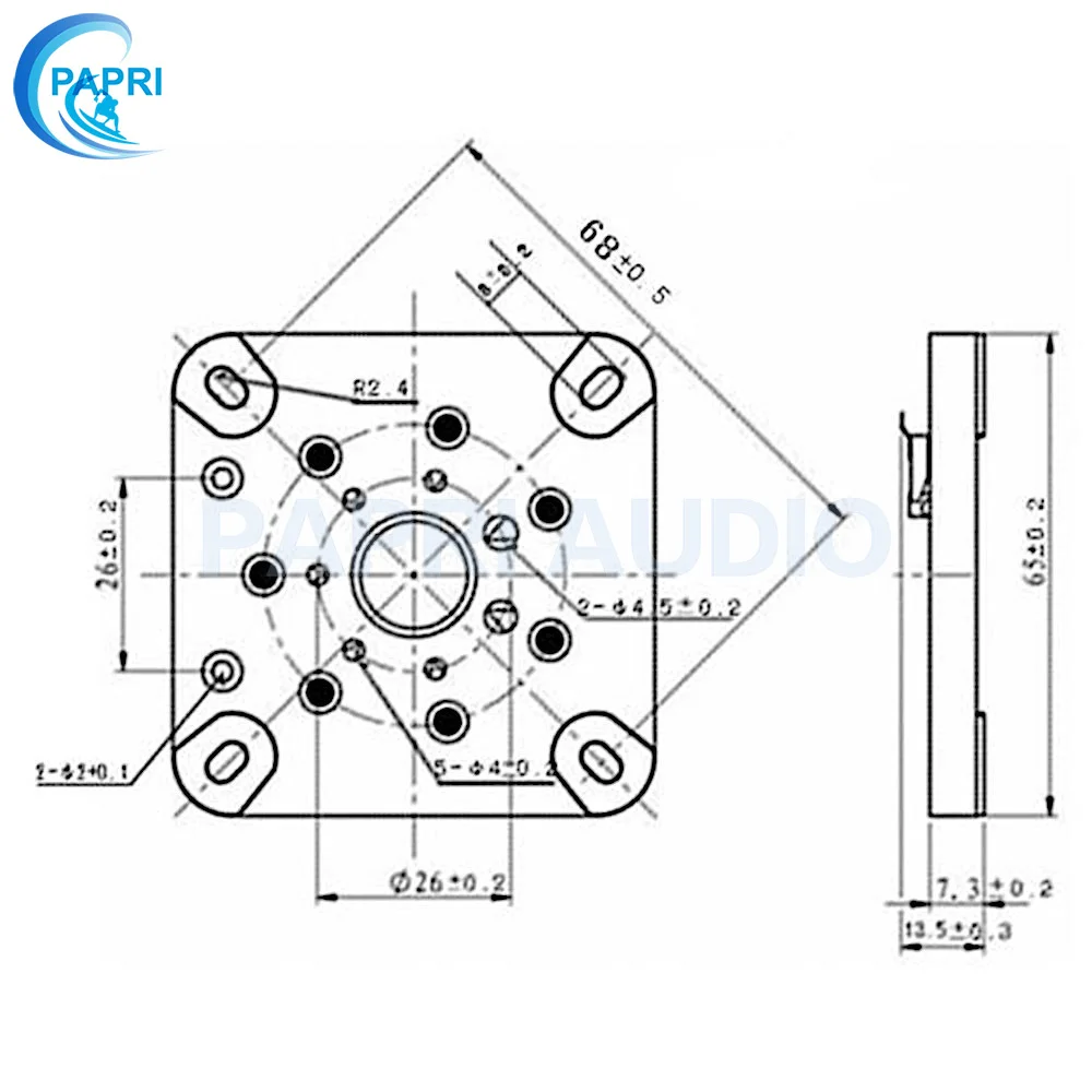 10PCS Ceramic U7G Tin Plated 7pin Tube Sockets Base Used Audio DIY For 813 FU-13 4B27 5-125 7241 CV26
10PCS Ceramic U7G Tin Plated 7pin Tube Sockets Base Used Audio DIY For 813 FU-13 4B27 5-125 7241 CV26