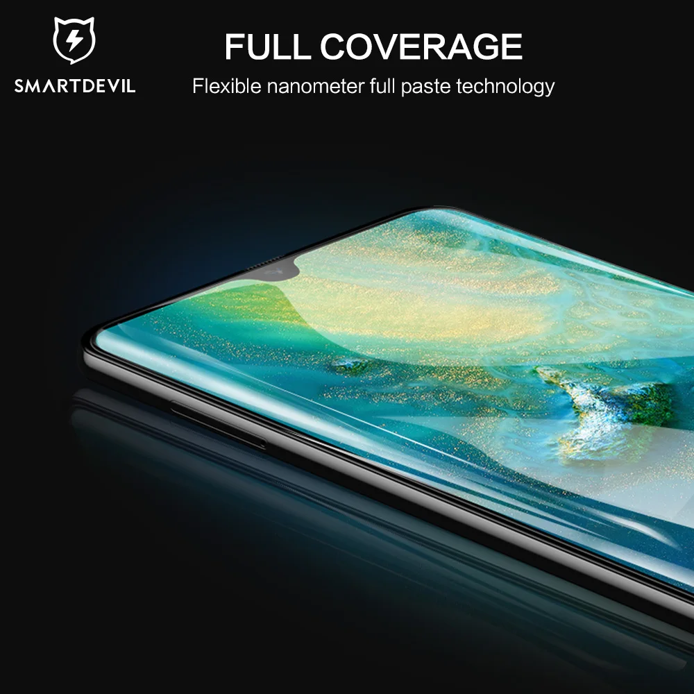 Гидрогелевая пленка SmartDevil Mate 10 Защитная для экрана 30 Pro 20X Huawei P20 Honor HD|Защитные