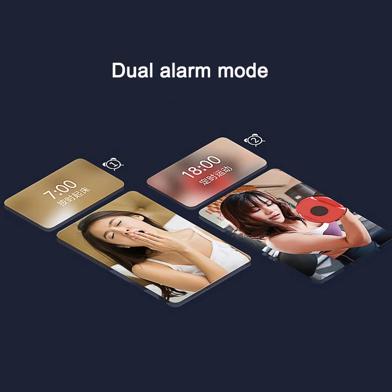 Alarm Clock LED Digital Watch Table Voice Control Digital Music Despertador USB Battery Powered Electronic Wall Table Clocks
Alarm Clock LED Digital Watch Table Voice Control Digital Music Despertador USB Battery Powered Electronic Wall Table Clocks