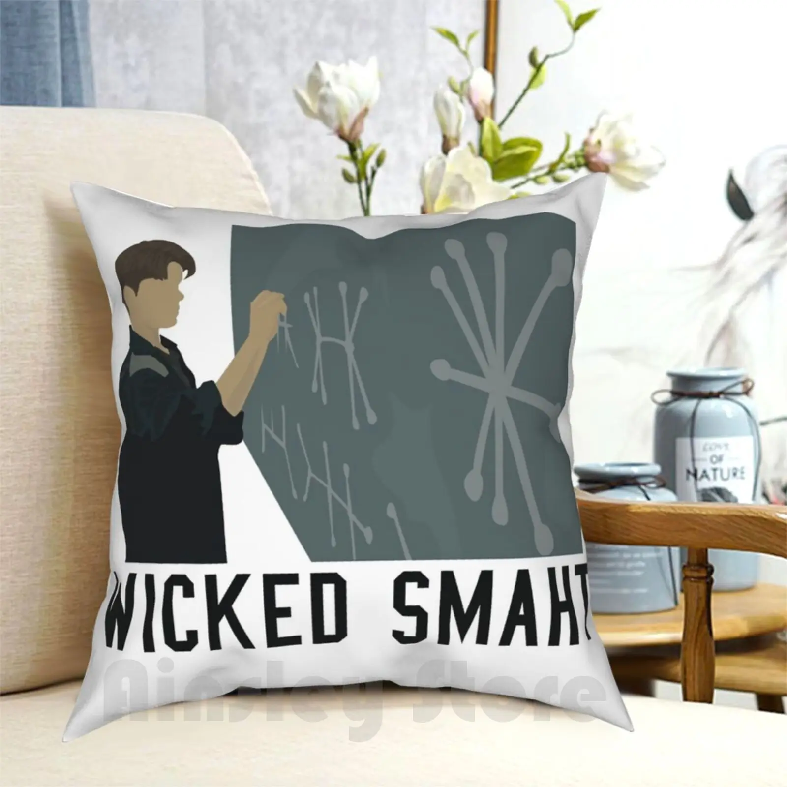 Good Will Hunting-Wicked Smaht Pillow Case Printed Home Soft Throw Pillow Good Will Hunting Wicked Smaht Will Hunting
Good Will Hunting-Wicked Smaht Pillow Case Printed Home Soft Throw Pillow Good Will Hunting Wicked Smaht Will Hunting