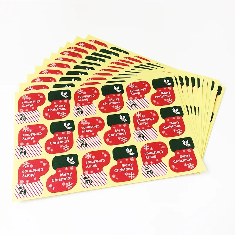 120pcs/lot Cute Merry Christmas Santa Claus Round Self-adhesive Kraft Paper Sticker DIY Paper Label Kid Stationery Stickers
120pcs/lot Cute Merry Christmas Santa Claus Round Self-adhesive Kraft Paper Sticker DIY Paper Label Kid Stationery Stickers