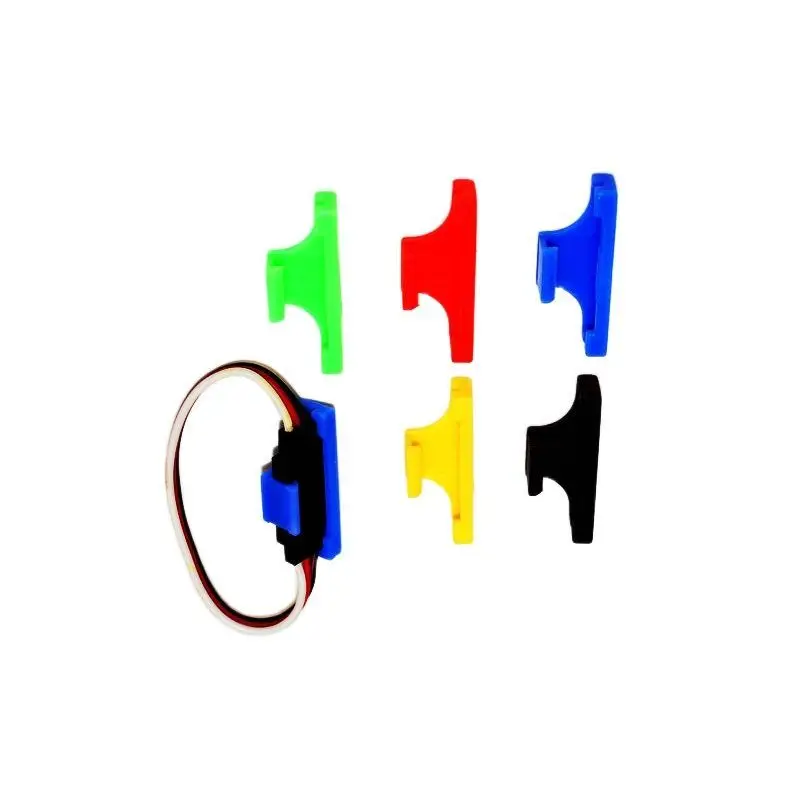 10 Pcs ESC Servo Y Wire Extension Wire Fixed Clip Anti-Loosening Chuck Green Black Yellow Blue Red Color
10 Pcs ESC Servo Y Wire Extension Wire Fixed Clip Anti-Loosening Chuck Green Black Yellow Blue Red Color