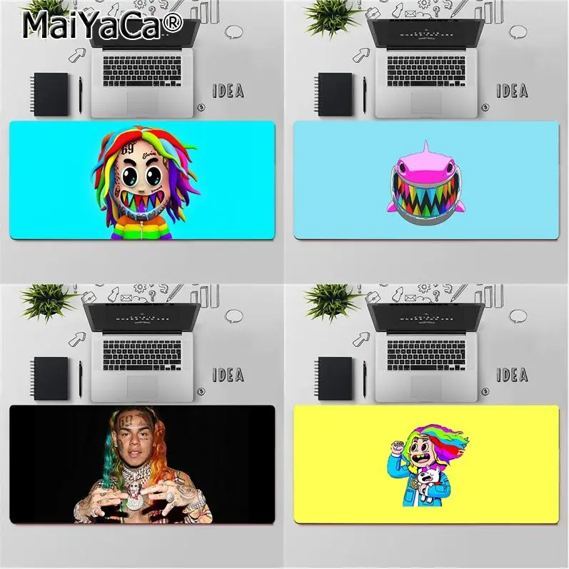 Maiyaca Top Quality 6IX9INE GOOBA Natural Rubber Gaming mousepad Desk Mat Free Shipping Large Mouse Pad Keyboards Mat
Maiyaca Top Quality 6IX9INE GOOBA Natural Rubber Gaming mousepad Desk Mat Free Shipping Large Mouse Pad Keyboards Mat