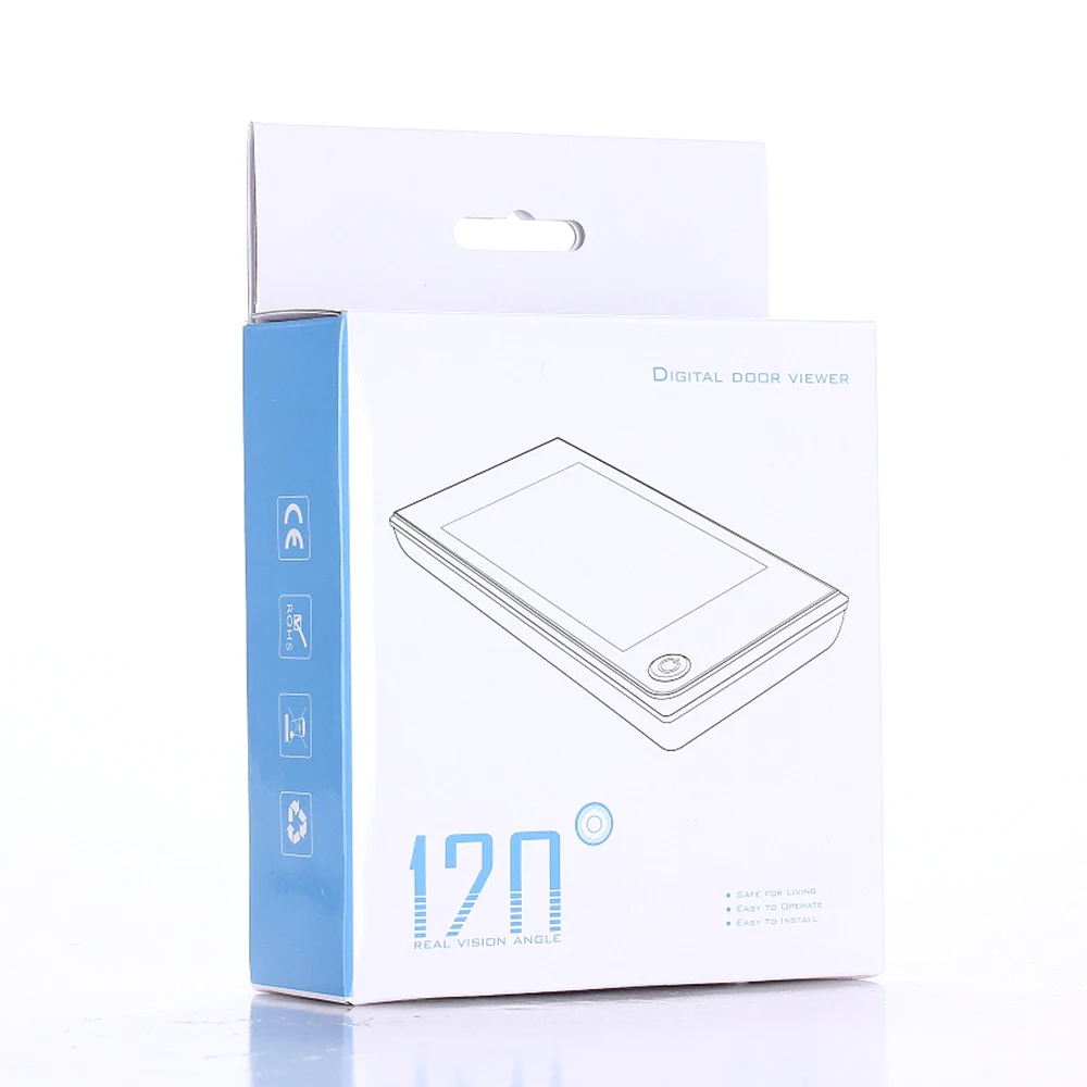 Household wireless doorbell anti-theft door electronic cat's eye foreign trade explosion intelligent cat's eye
Household wireless doorbell anti-theft door electronic cat's eye foreign trade explosion intelligent cat's eye