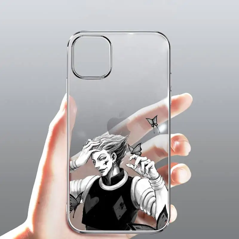 japan hunter x hunter Anime Comics Phone Case Transparent for iPhone case 11 12 mini pro XS MAX 8 7 6 6S Plus X 5S SE 2020 XR
japan hunter x hunter Anime Comics Phone Case Transparent for iPhone case 11 12 mini pro XS MAX 8 7 6 6S Plus X 5S SE 2020 XR