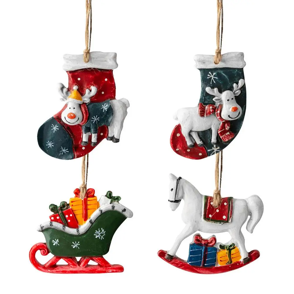 Christmas Resin Small Pendant Xmas Tree Charms Hangings Scene Layout Retro Handmade Painting Ornament Christmas Decorations
Christmas Resin Small Pendant Xmas Tree Charms Hangings Scene Layout Retro Handmade Painting Ornament Christmas Decorations