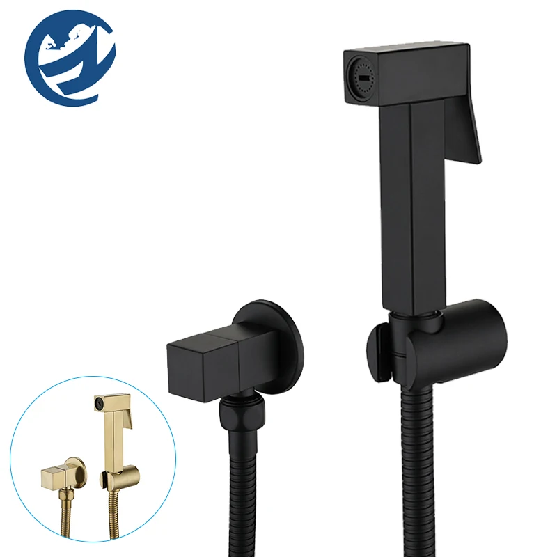 Handheld Toilet bidet sprayer set Kit Stainless Steel Hand Bidet faucet Bathroom hand sprayer shower head Only Cold Water Type
Handheld Toilet bidet sprayer set Kit Stainless Steel Hand Bidet faucet Bathroom hand sprayer shower head Only Cold Water Type