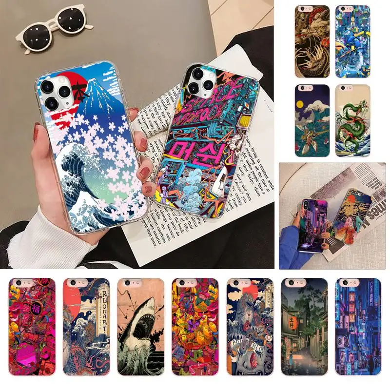 Japanese cartoon pub Dragon wave anime Case for iphone 13 12 Pro Max X XS MAX 6s 78 Plus Cover Bumper for SE 2020 phone case
Japanese cartoon pub Dragon wave anime Case for iphone 13 12 Pro Max X XS MAX 6s 78 Plus Cover Bumper for SE 2020 phone case