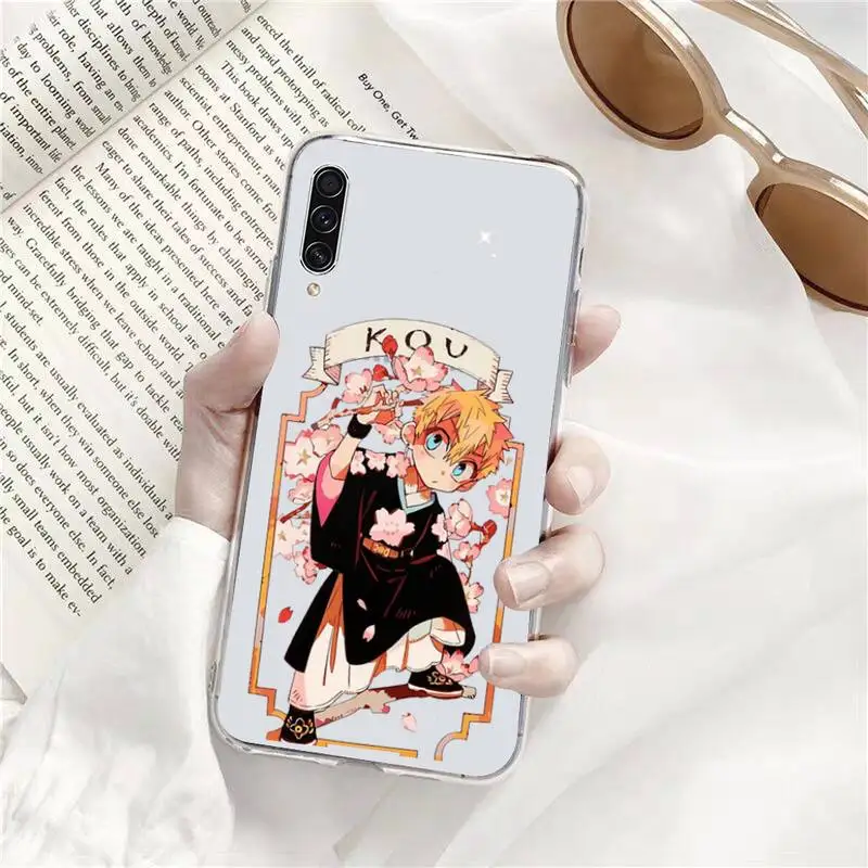 Toilet Bound Hanako Kun Phone Case Transparent Clear For Samsung Galaxy A71 A21s S8 S9 S10 plus note 20 ultra
Toilet Bound Hanako Kun Phone Case Transparent Clear For Samsung Galaxy A71 A21s S8 S9 S10 plus note 20 ultra